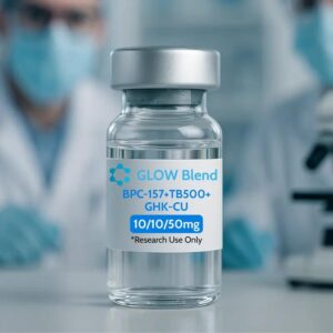 GLOW BPC-157+TB500+GHK-CU 10mg/10mg/50mg